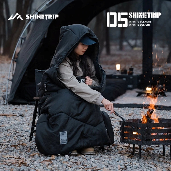 ST127 | SHINETRIP A510-H01_#05 Series Seal Sleeping Bag-G160