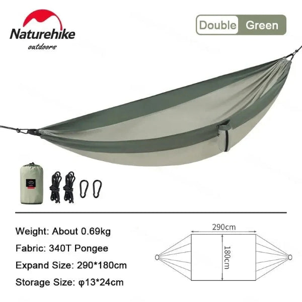NH131 | NATUREHIKE NH21DC011_ Ultralight swing hammock