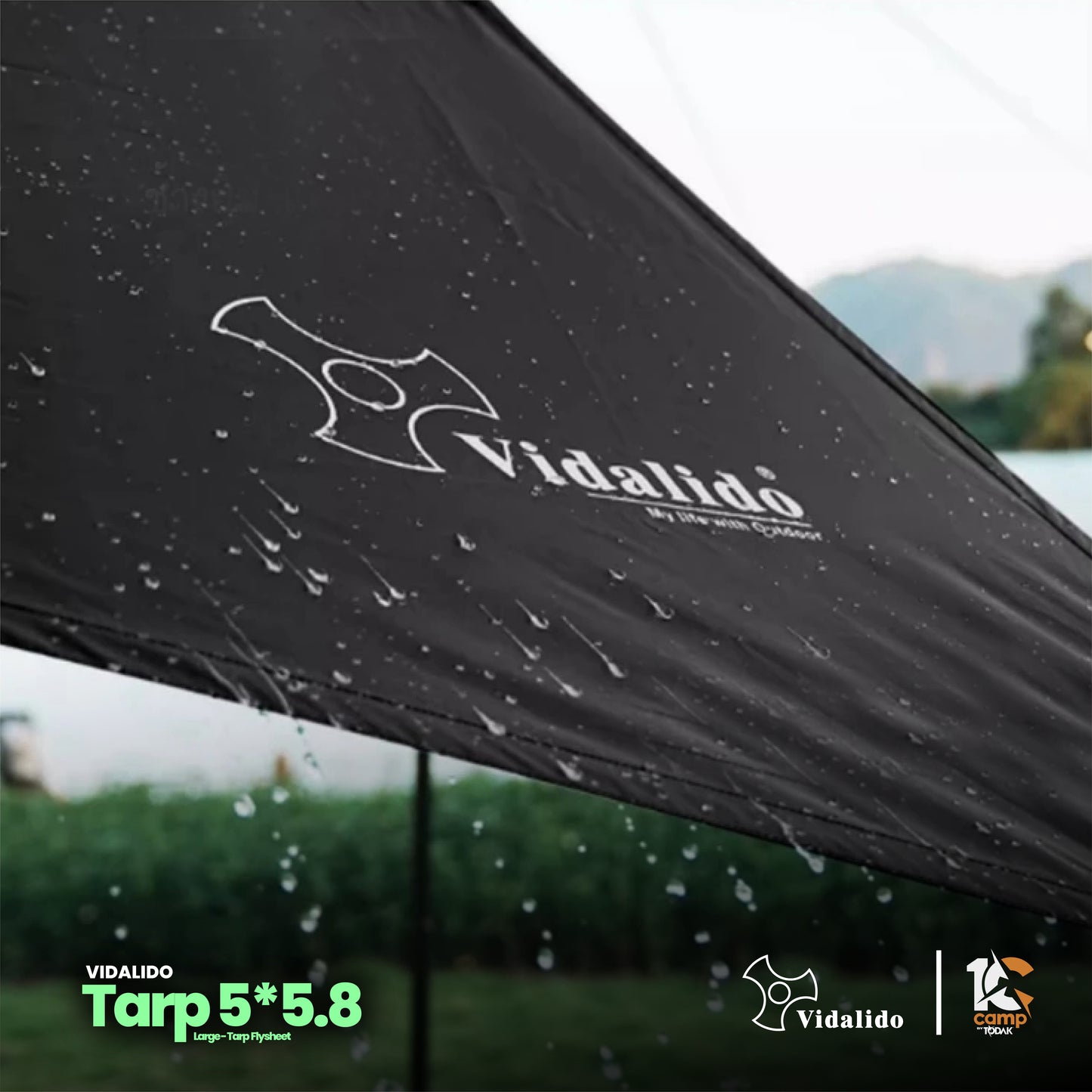 VD039 VIDALIDO Tarp 5*5.8