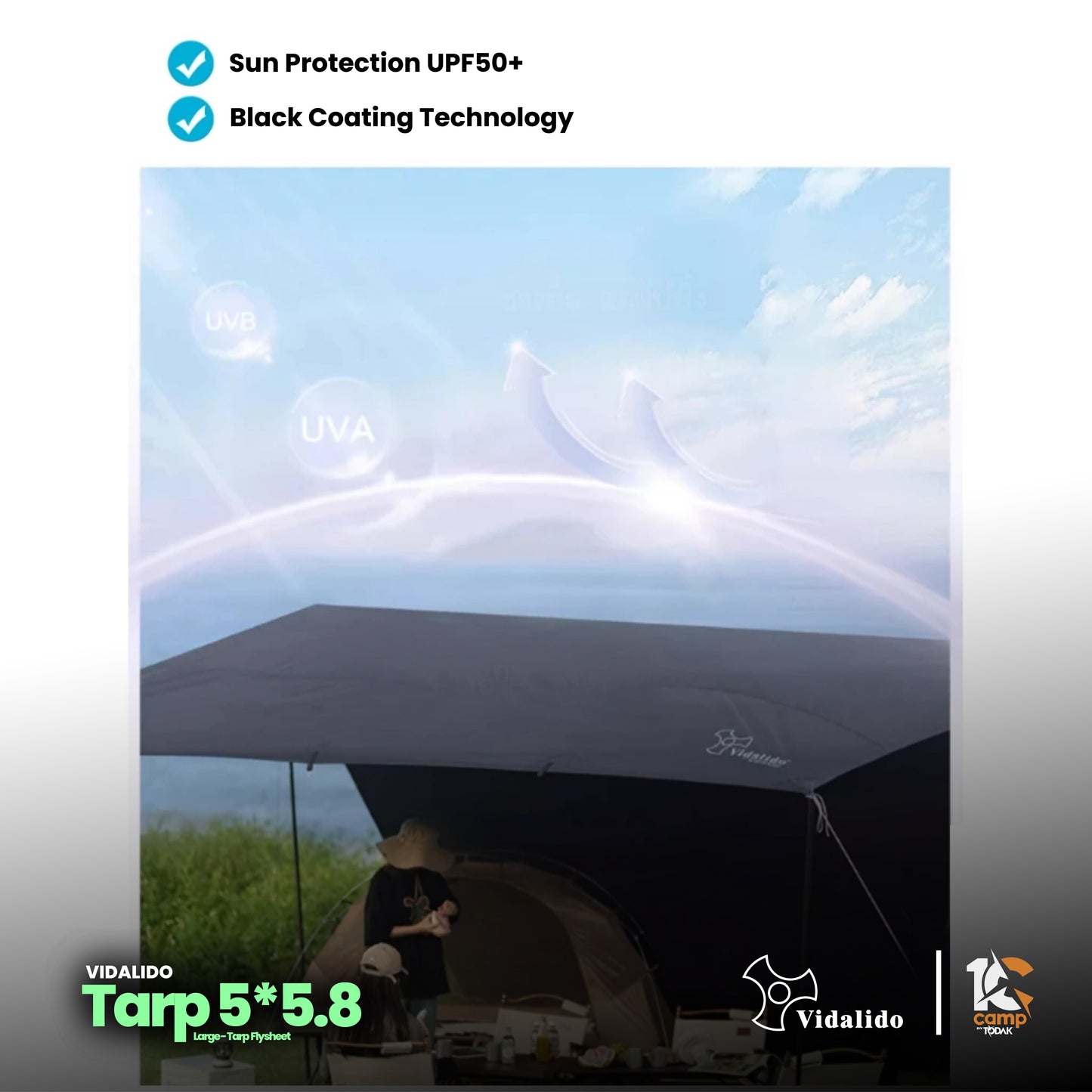 VD039 VIDALIDO Tarp 5*5.8