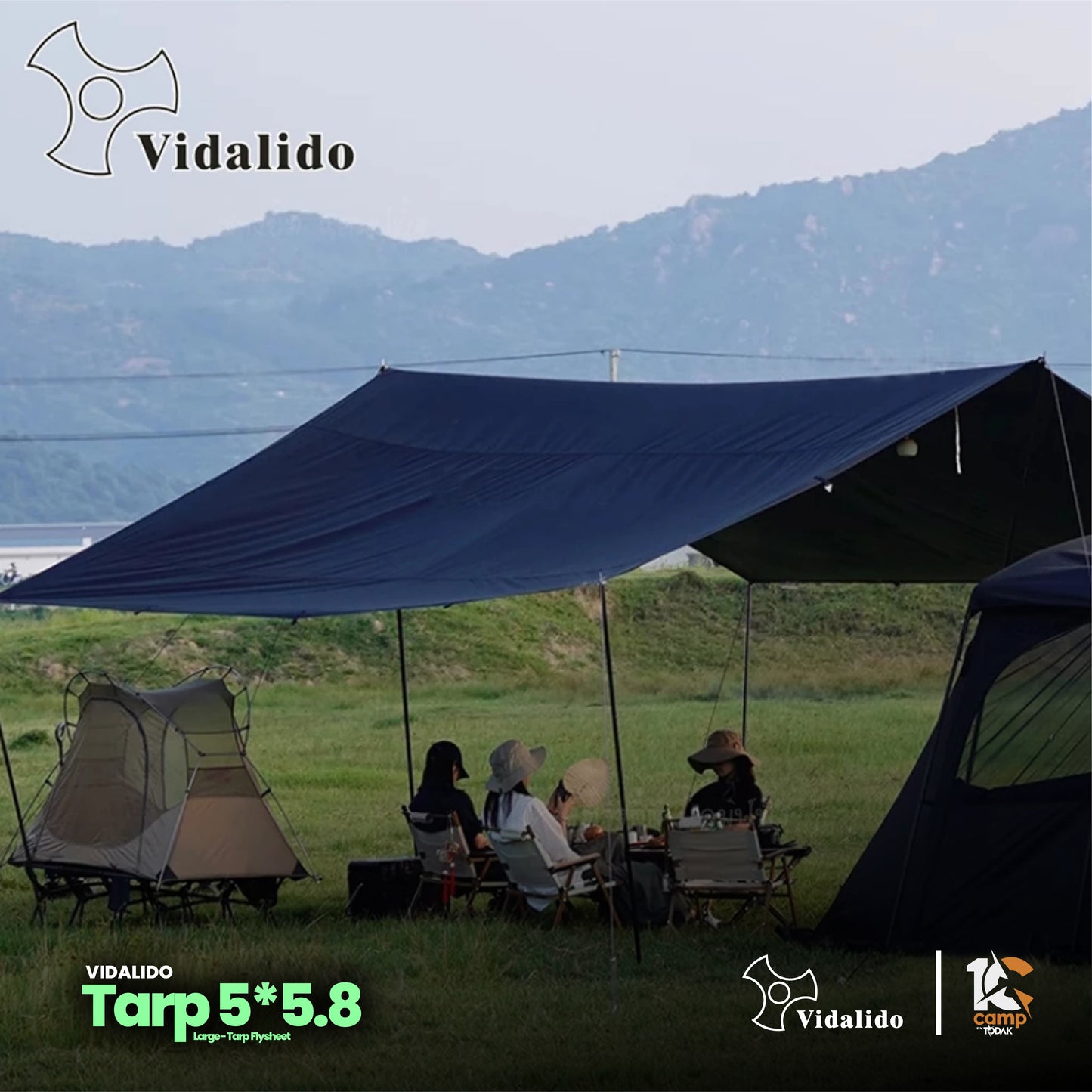 VD039 | VIDALIDO Tarp 5m*5.8m