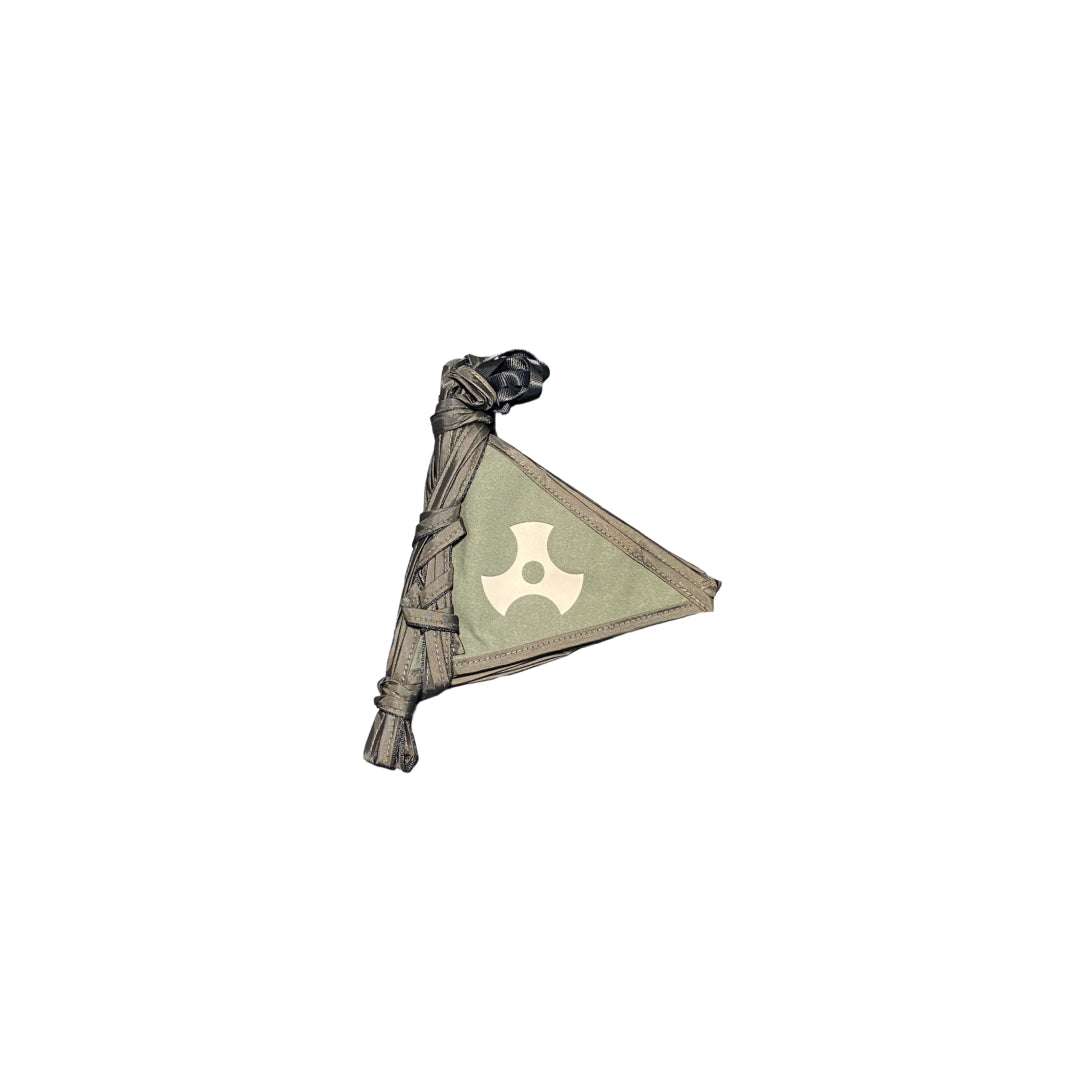 VD028 | VIDALIDO Hanging Flag cotton triangle (5.5m/12 flags)