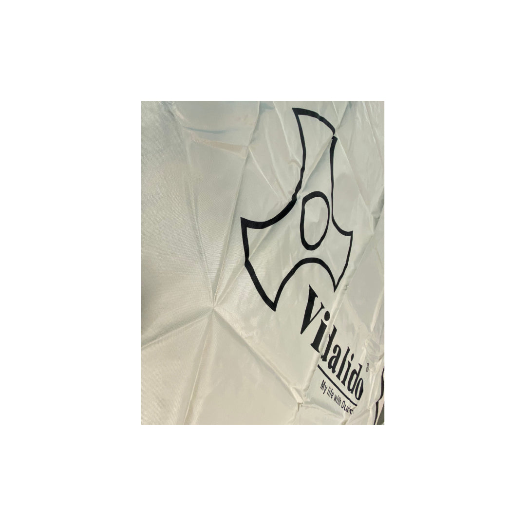 VD029-030 | VIDALIDO Triangle Tarp flag (4 pieces/Set) with pole & pegs | VD029 | VD030