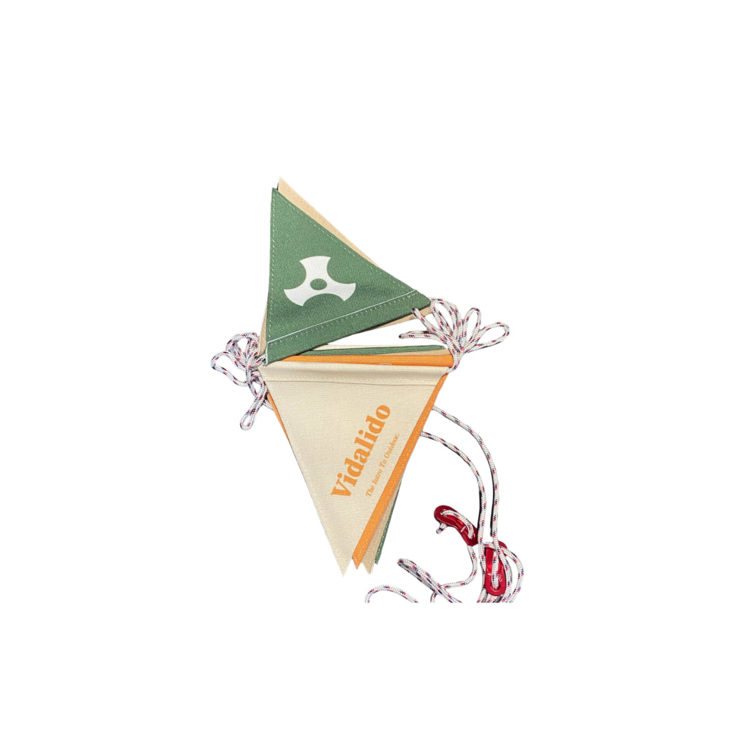 VD027 | VIDALIDO Felt pennant (4.8m/12 flags)