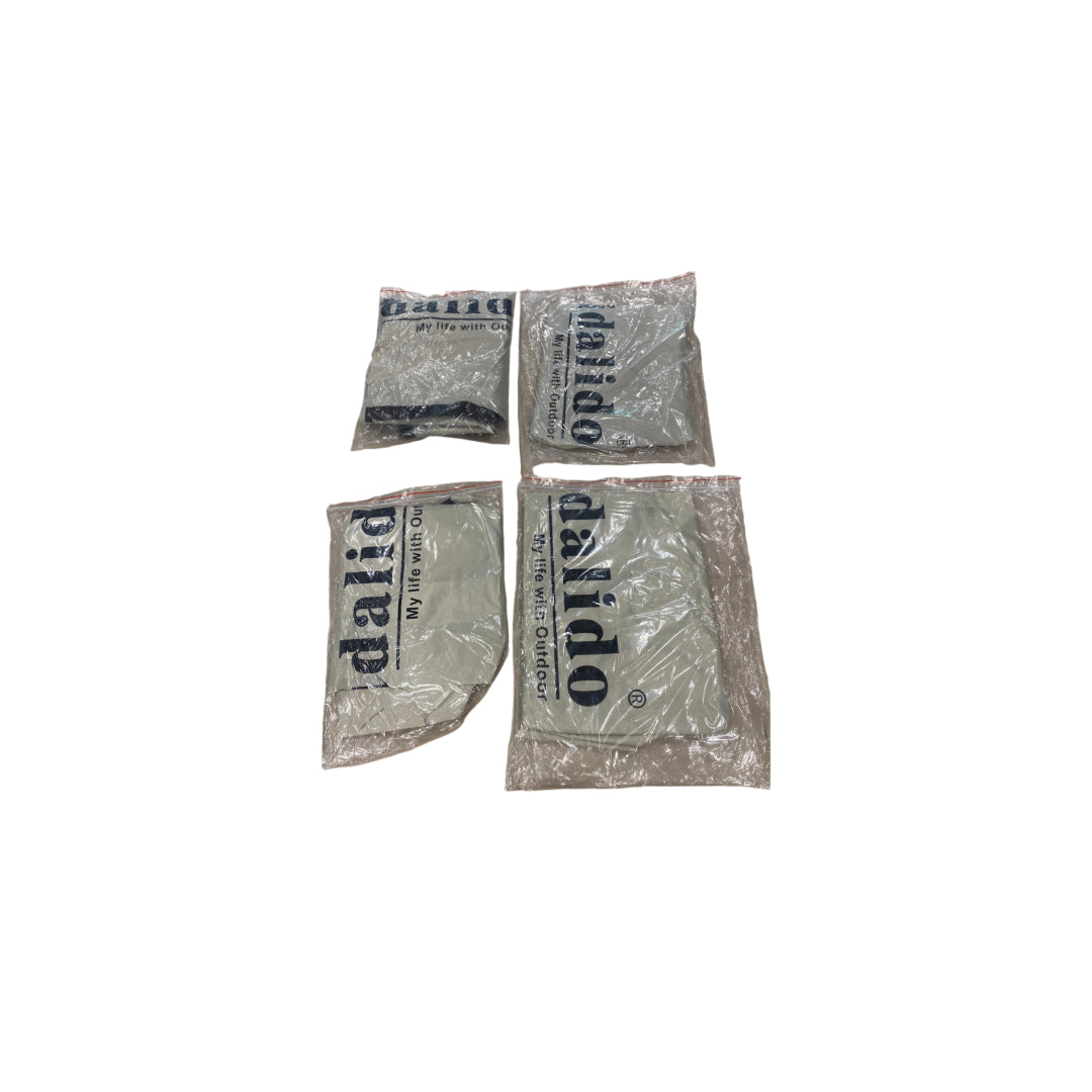 VD029-030 | VIDALIDO Triangle Tarp flag (4 pieces/Set) with pole & pegs | VD029 | VD030