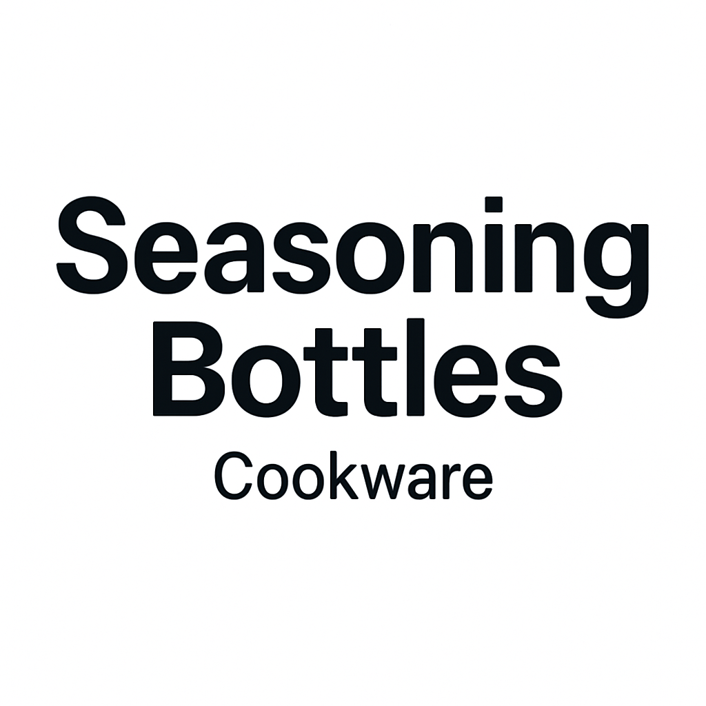 COOKWARE: SEASONING BOTTLES