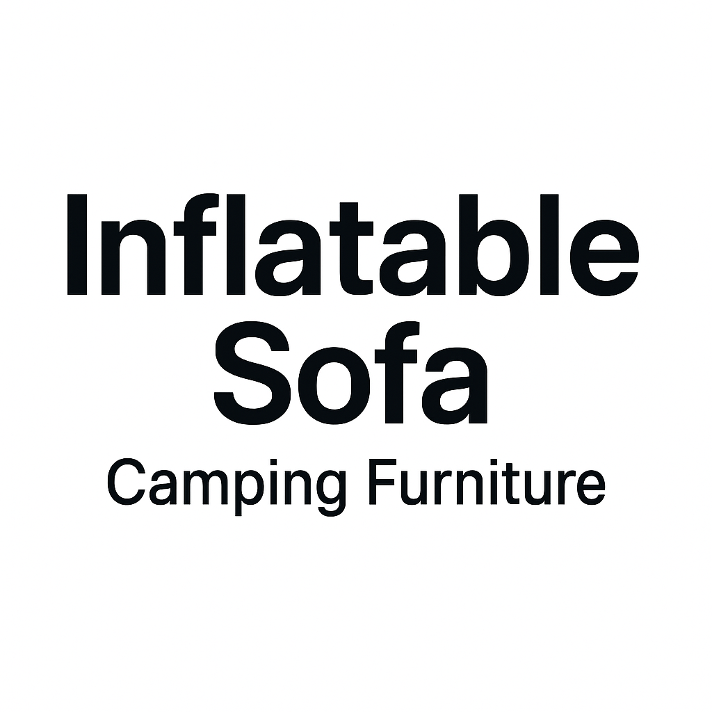 CAMPING FURNITURE: INFLATABLE SOFA