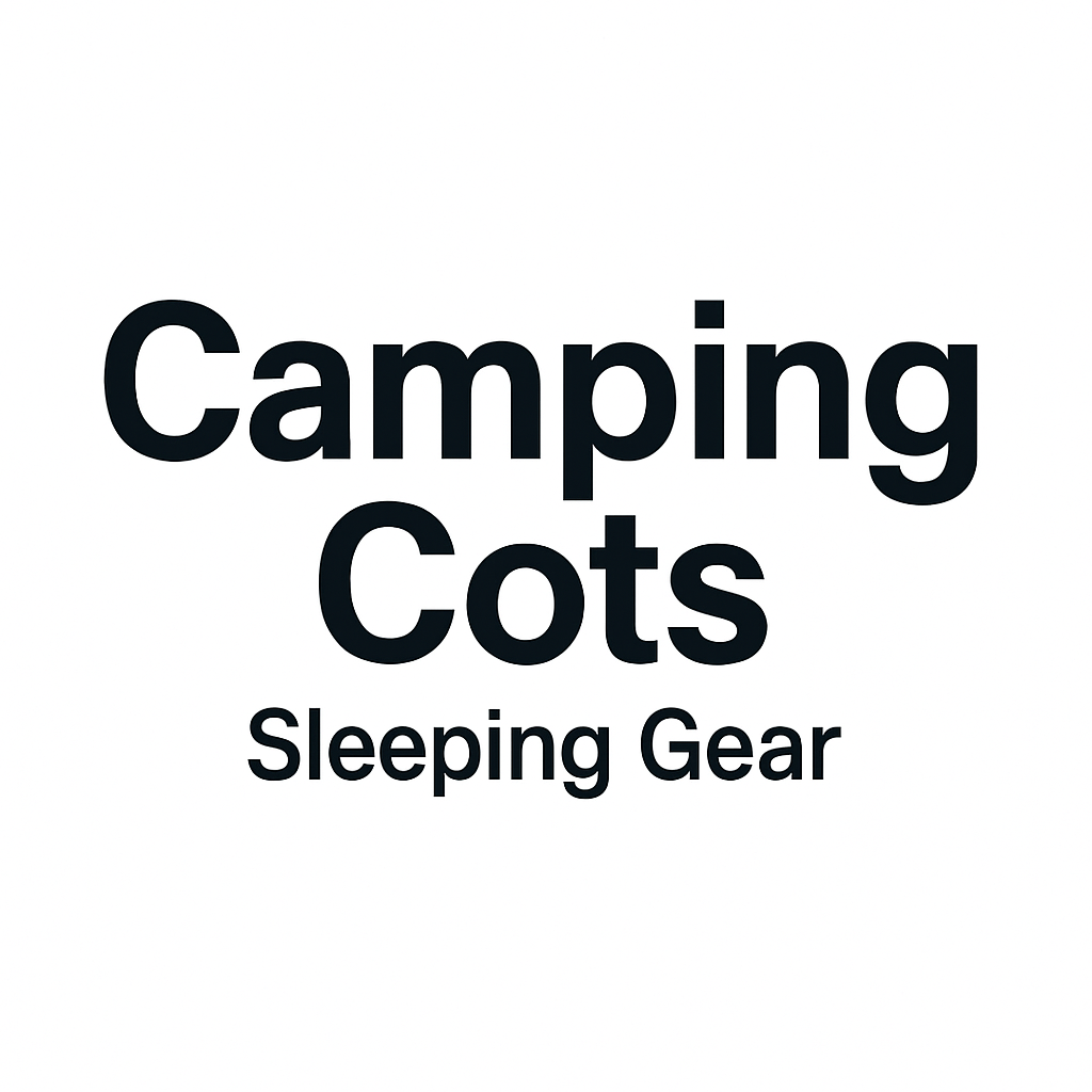 SLEEPING GEAR: CAMPING COTS