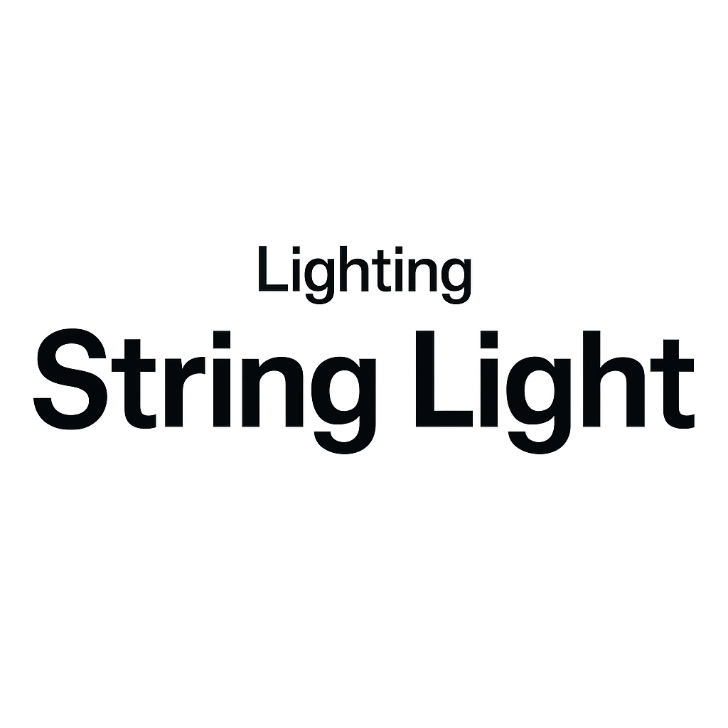 LIGHTING: STRING LIGHT