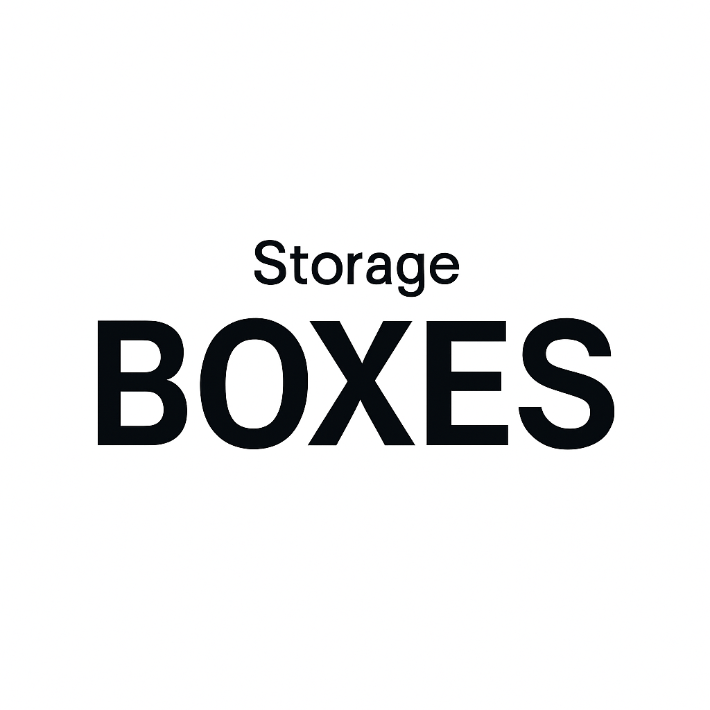 STORAGE: BOXES