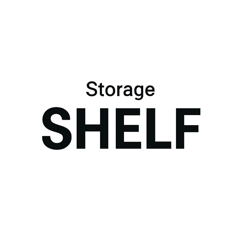 STORAGE: SHELF
