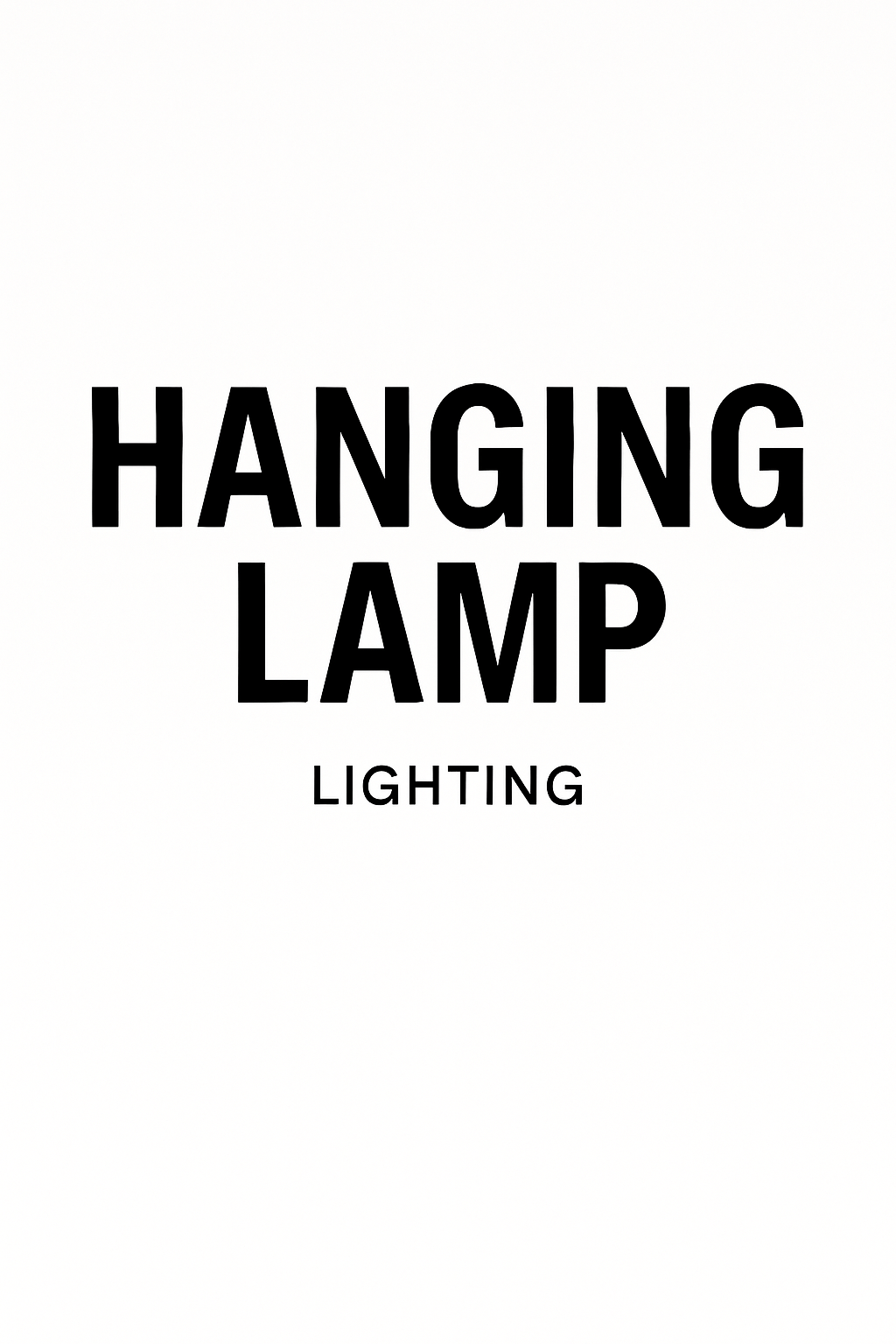 LIGHTING: GROUND LAMP