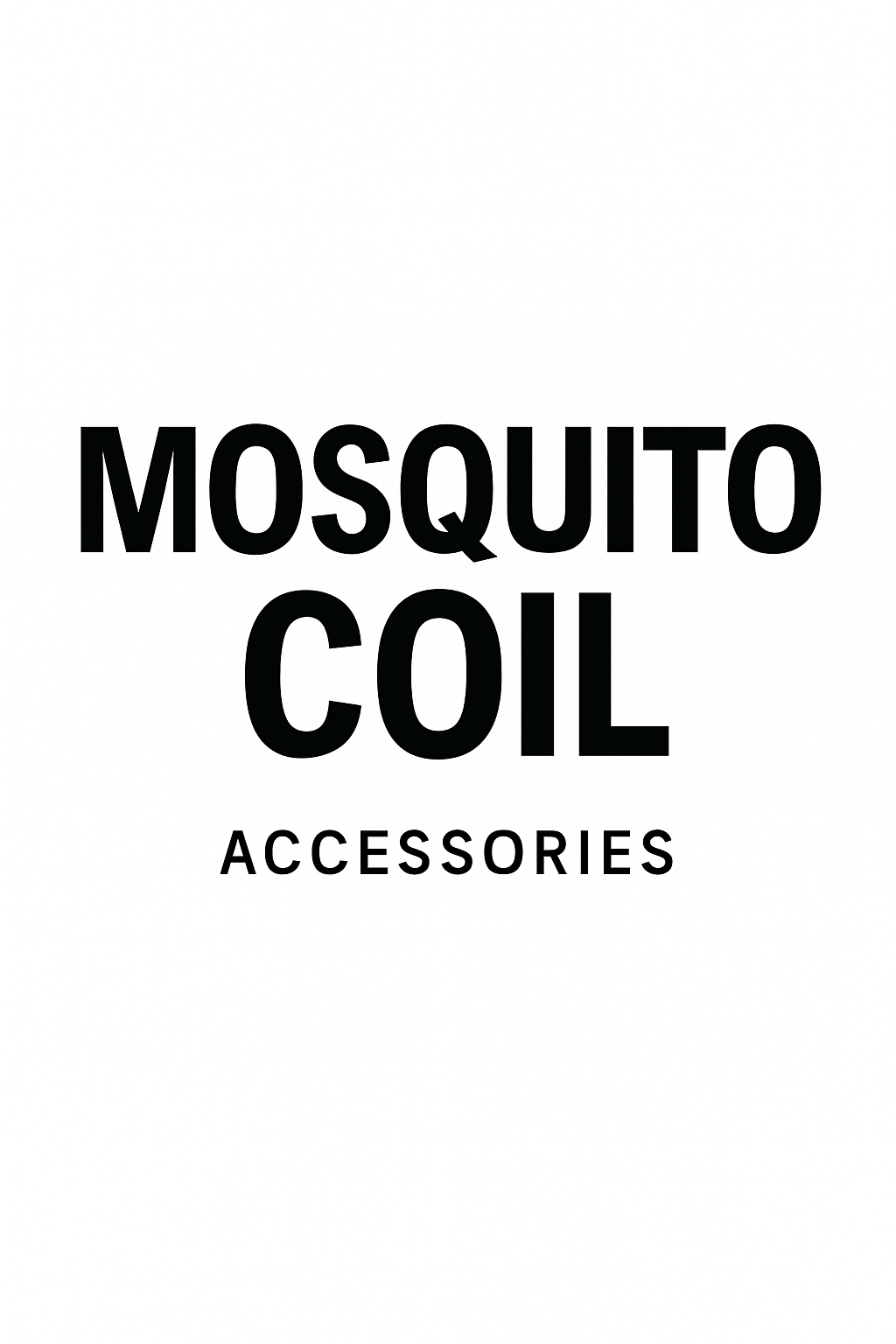 ACCESSORIES: MOSQUITO COIL