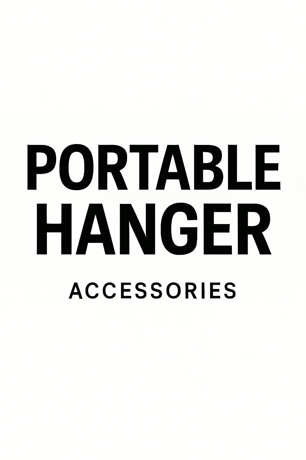 ACCESSORIES: PORTABLE HANGER
