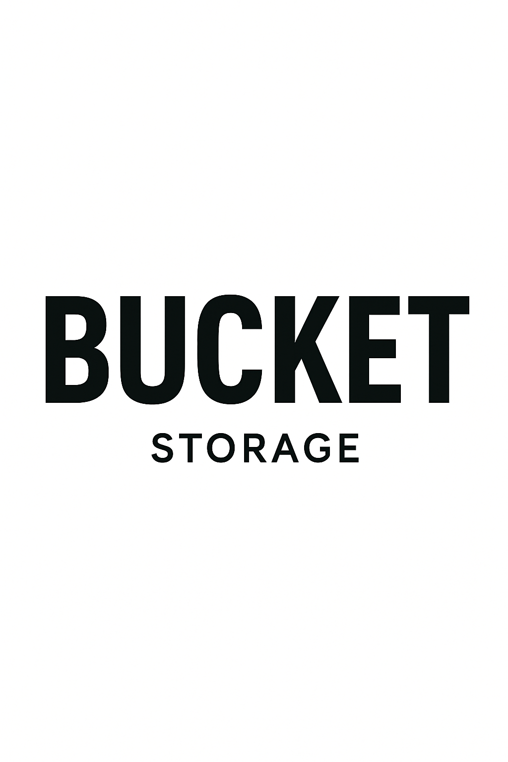 STORAGE: BUCKET