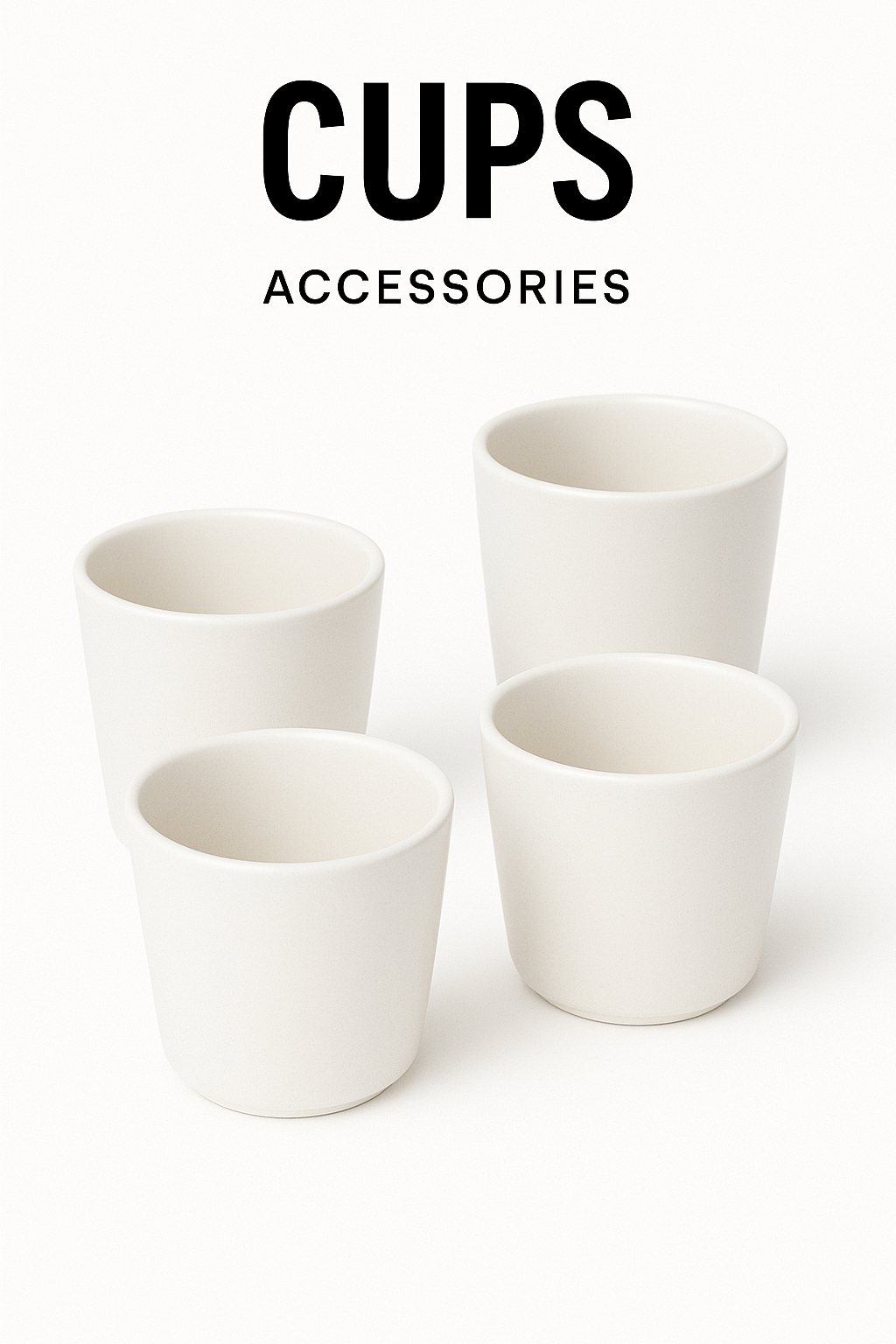 COOKWARE: CUPS