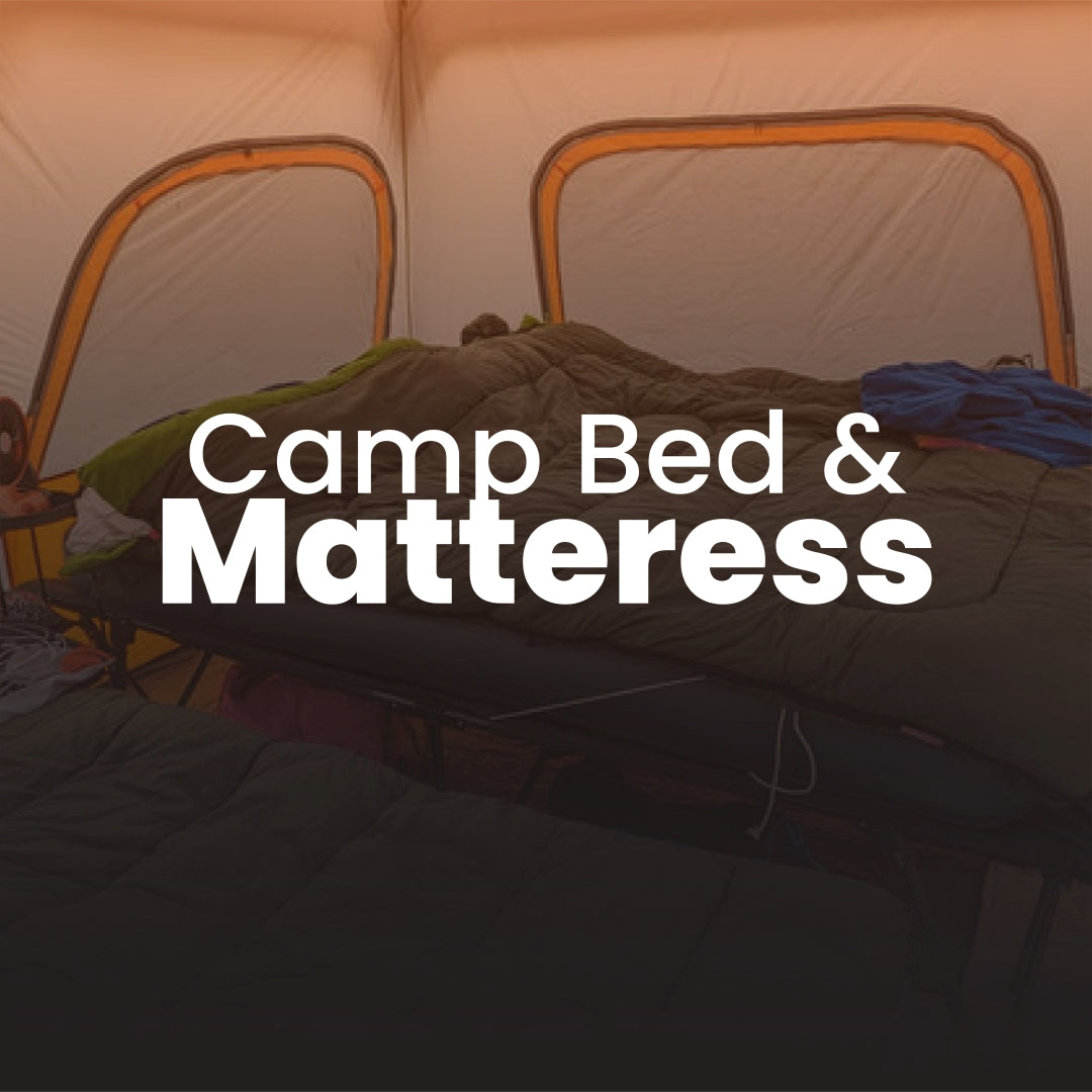 CAMP BED / MATTERESS