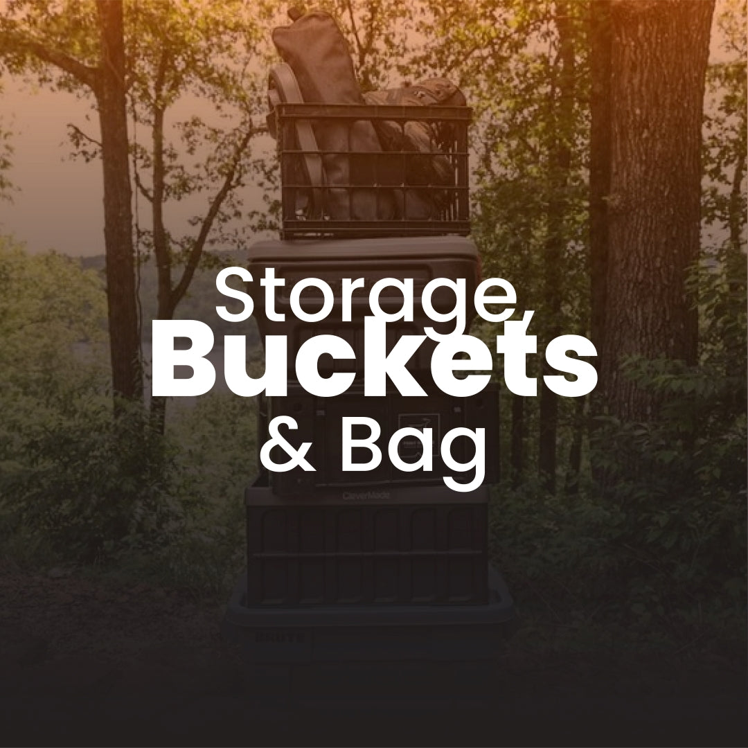 STORAGE / BUCKET / BAG