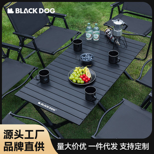 BD091-100 | BLACKDOG CBD2550JJ031_Ueno Folding Chicken rolls Table | BD091 | BD100