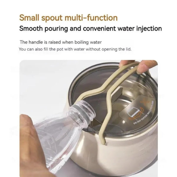 MG090 | MOBI GARDEN NX23666015_ FOLDING KETTLE | Khaki