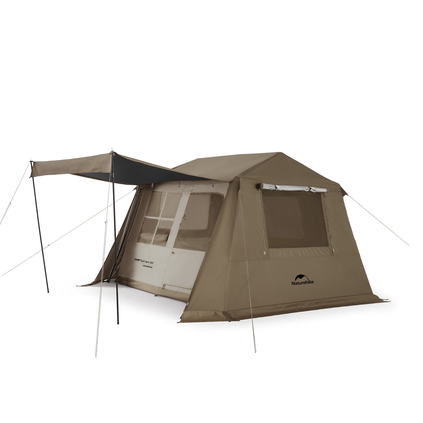 NH001 | NATUREHIKE Village 6.0 2nd Generation Quick Open Tent CNK2300ZP021