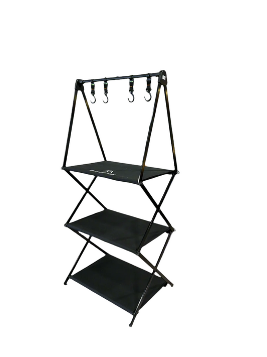 MH012-SZK531 MOUNTAINHIKER Folding Storage Rack Large