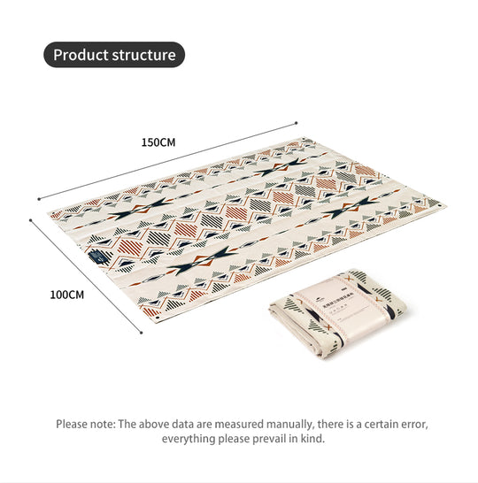 NH058 | NATUREHIKE CNH22JU048 _ Infinite Spell Three-Proof Jacquard Tablecloth