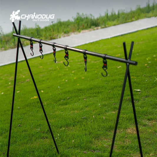 CD034 | CHANODUG FX-9163-1 _ Medium aluminum triangular storage rack | 70*56*62CM