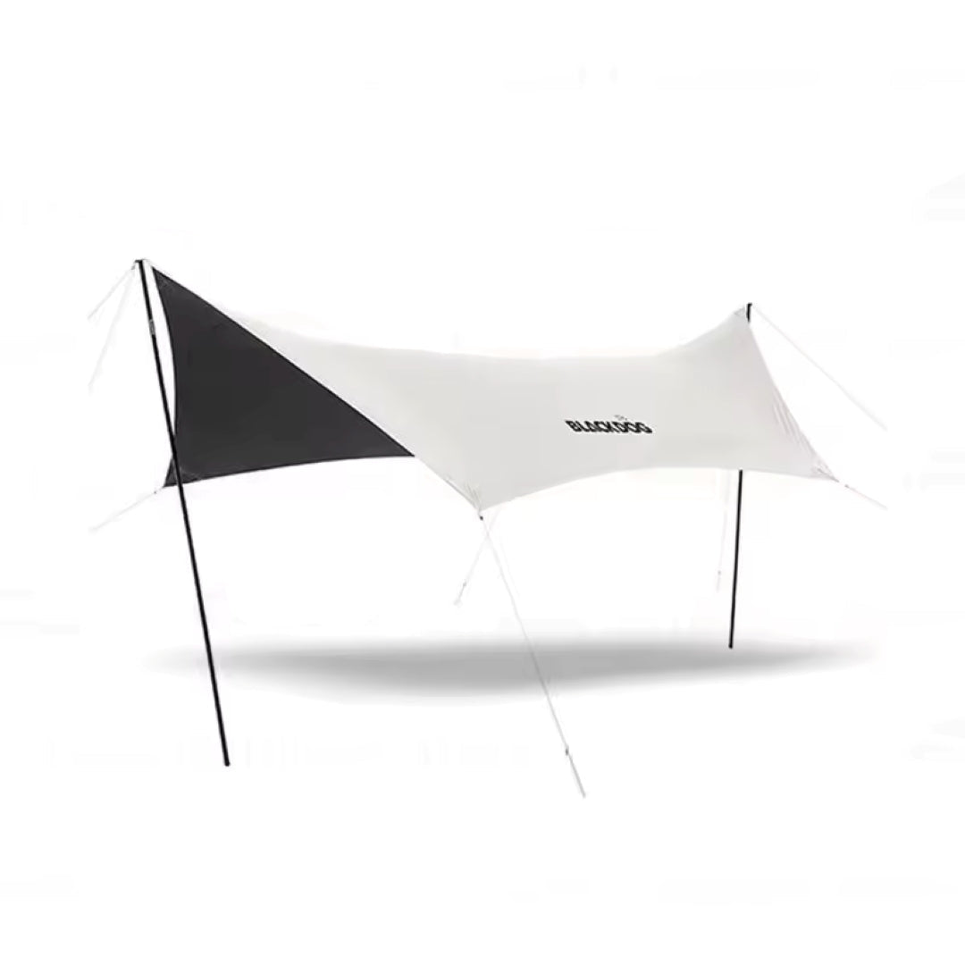 BD062 | BLACKDOG BD-TM004 _ Hexagon Tarp Silver Coated | BEIGE | 550*293*240cm | BD062 |