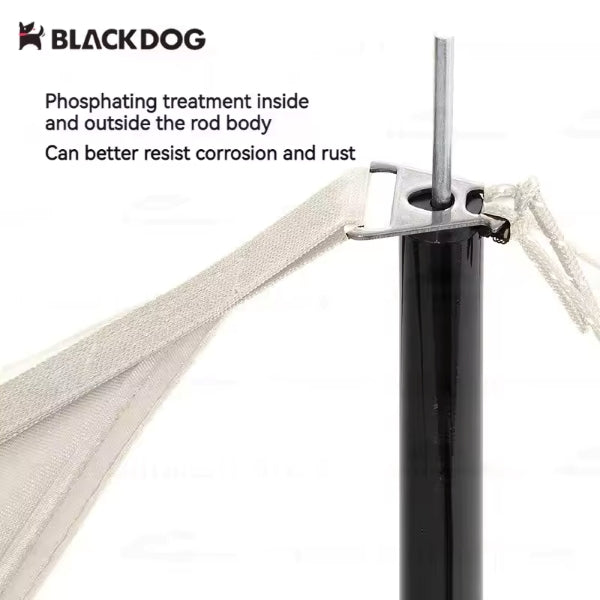 BD062 | BLACKDOG BD-TM004 _ Hexagon Tarp Silver Coated | BEIGE | 550*293*240cm | BD062 |