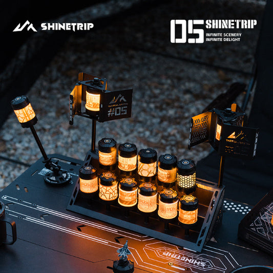 ST123-129 | SHINETRIP #05 Series Rotating 19 GLIMMER | Lamp  Accessories | ST123 | ST124 | ST125 | ST129