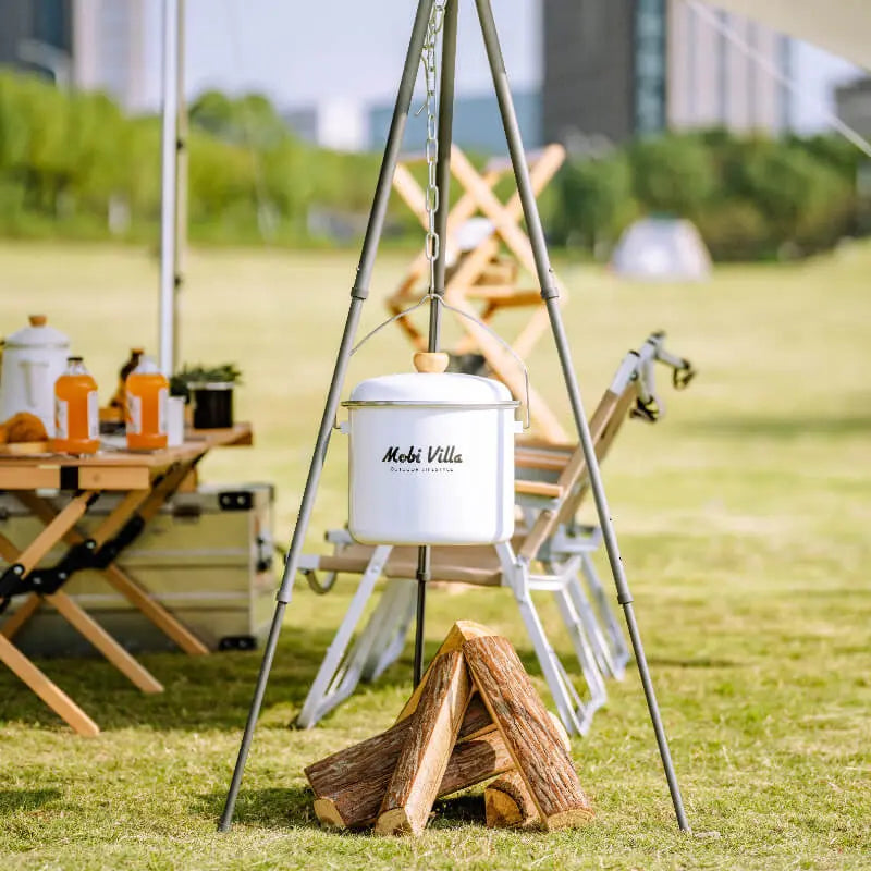 MG030 | MOBI GARDEN NX21666065 _ ENAMEL SUSPENSION POT 5L