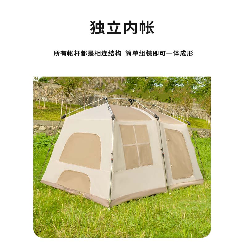 CD002-FX-2096  CHANODUG Roof 6-8 people