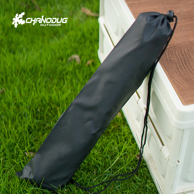 CD034 | CHANODUG FX-9163-1 _ Medium aluminum triangular storage rack | 70*56*62CM