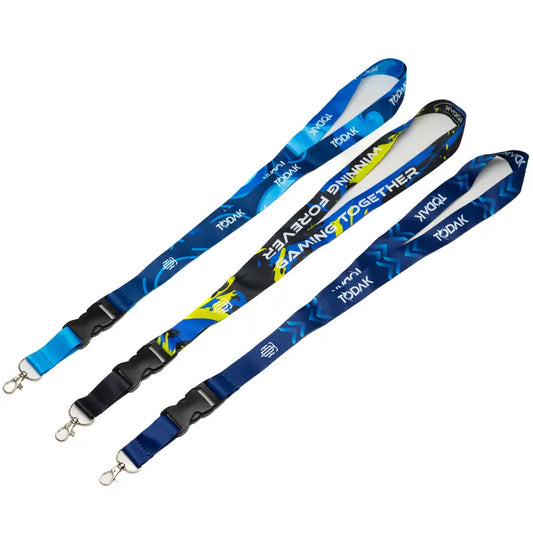 TD010~012 | TODAK Lanyard | TD010 Celestial | TD011 Graffiti | TD012 Ocean |