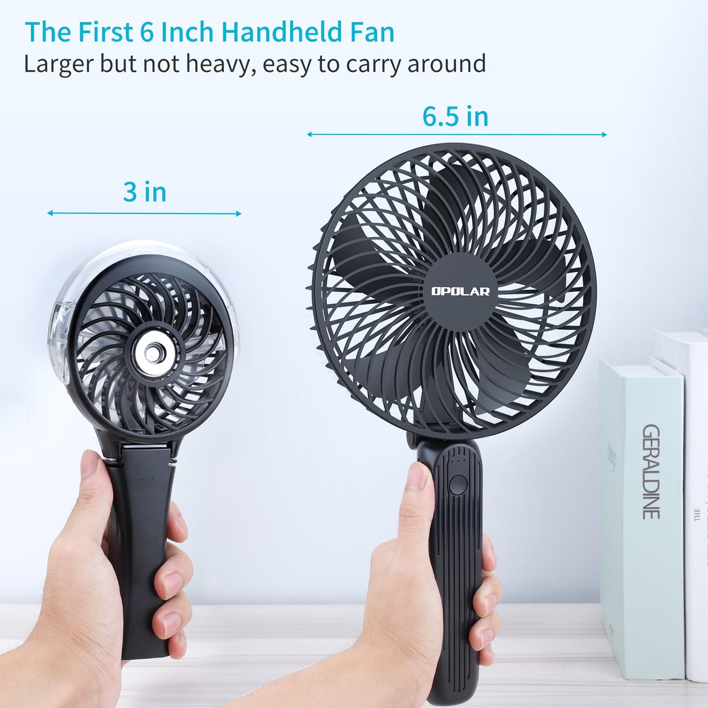 OP009 | OPOLAR F2610 _ Waist/Hand Held | 10,000mAH