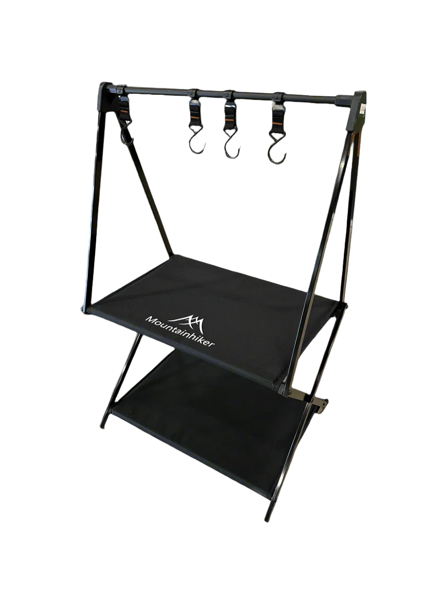 MH011-SZK530 MOUNTAINHIKER Folding Storage Rack Small