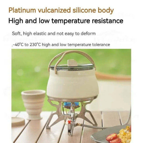 MG090 | MOBI GARDEN NX23666015_ FOLDING KETTLE | Khaki