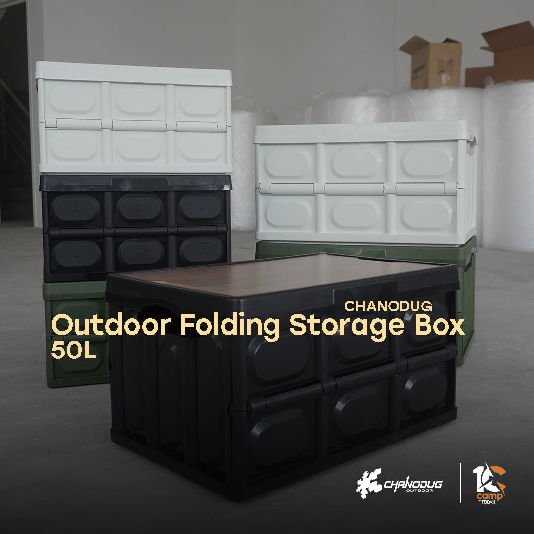 CD041-042-043 CHANODUG 50L Outdoor folding storage box