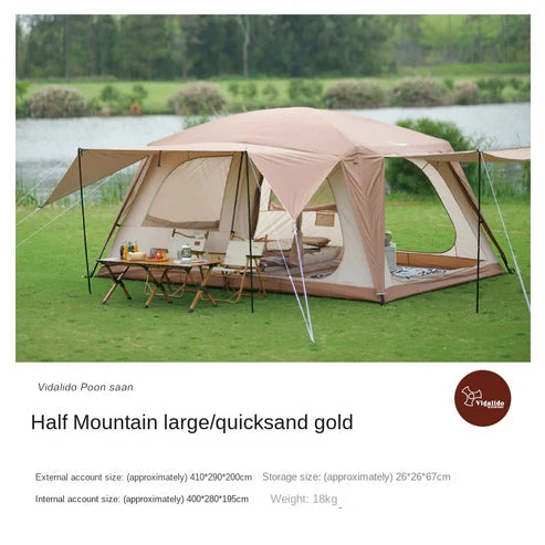 VD003~034 VIDALIDO Poon Saan Camping Tent | VD003 | VD004 | VD033 | VD034 |