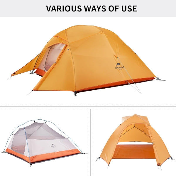 NH123 | NATUREHIKE  NH18T030-T _ Cloud up-3 Ultralight Tent