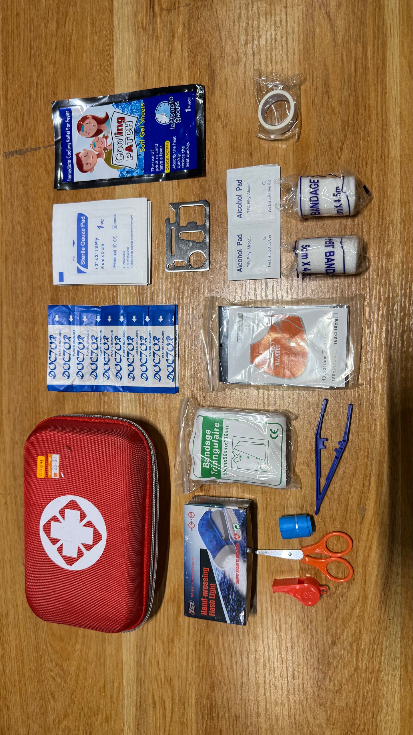 CD061-071 | CHANODUG Outdoor Survival Tool / First Aid Kits | CD061 FX-9338 | CD071 FX-9031 |