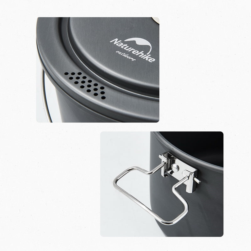 NH035-036 | NATUREHIKE CNH22CJ002 _ Portable Aluminium Alloy Camping Utensils Set | NH035 | NH036 |