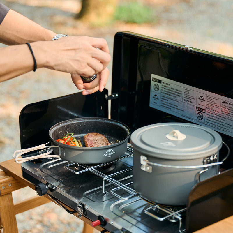 NH035-036 | NATUREHIKE CNH22CJ002 _ Portable Aluminium Alloy Camping Utensils Set | NH035 | NH036 |