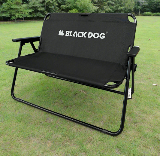 BD013-BD-YZ003 BLACKDOG Double Folding Chair