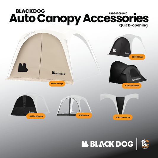 BD015~069 | BLACKDOG PBD2450PJ010 _ Quick-Opening Canopy Door Curtain  | BD015 Beige | BD068 Black | BD069 CBD2450WS034 Unicorn bedroom tent |