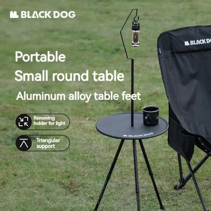 BD019-CBD2300JJ028 BLACKDOG Mimi portable round table