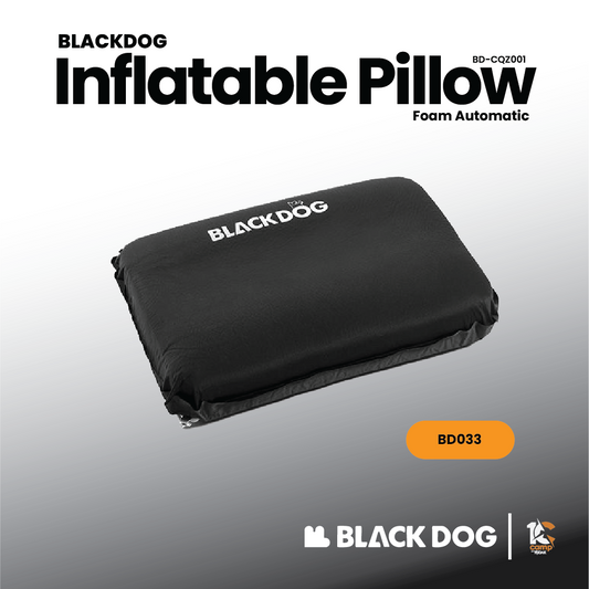 BD033 | BLACKDOG BD-CQZ001 _ Foam Automatic Inflatable Pillow