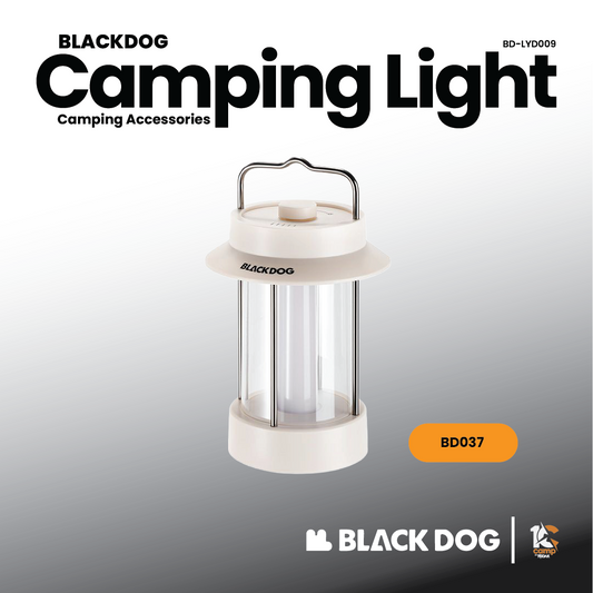 BD037 | BLACKDOG BD-LYD009 _ Camping Light  | BD037 Beige |
