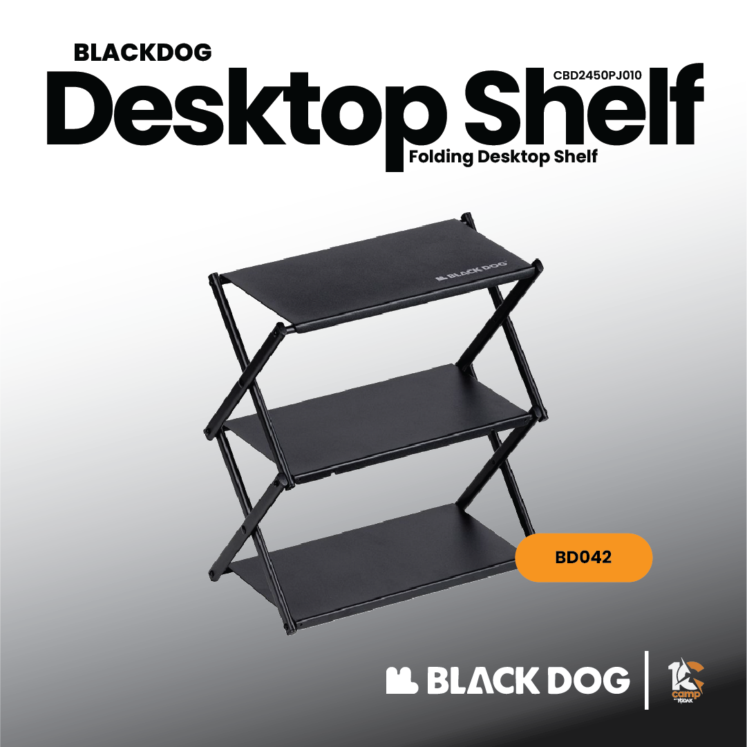 BD042 | BLACKDOG CBD2450PJ010 _ Folding Desktop Shelf